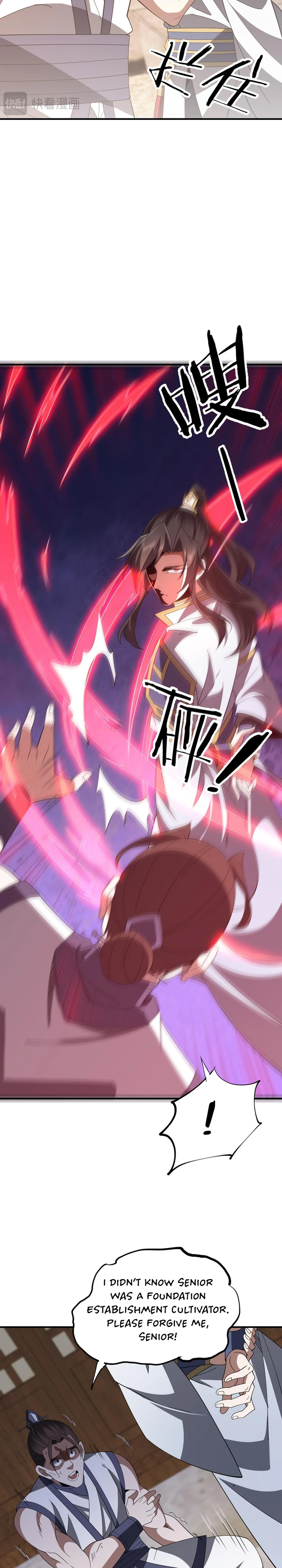 Reborn as a Demonic Cultivator, Picking Up a Zombie Planet at the Start Chapter 24 — Page 7