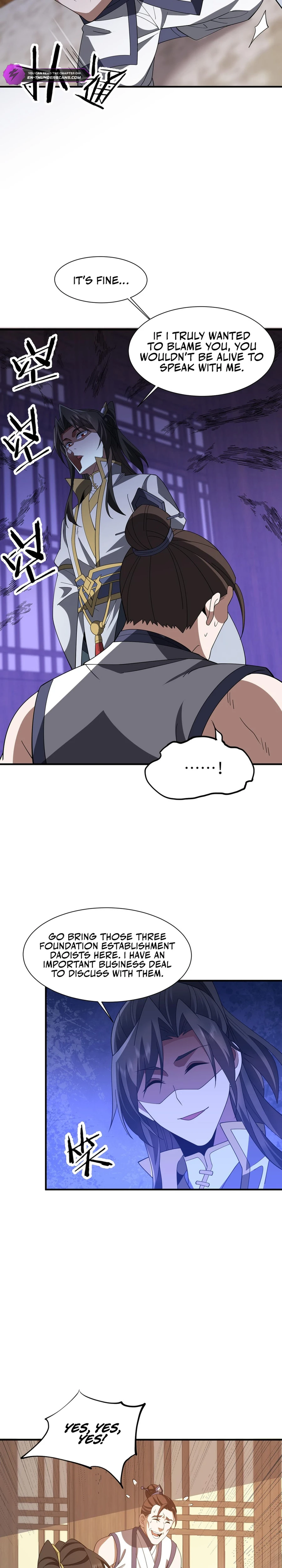 Reborn as a Demonic Cultivator, Picking Up a Zombie Planet at the Start Chapter 24 — Page 8