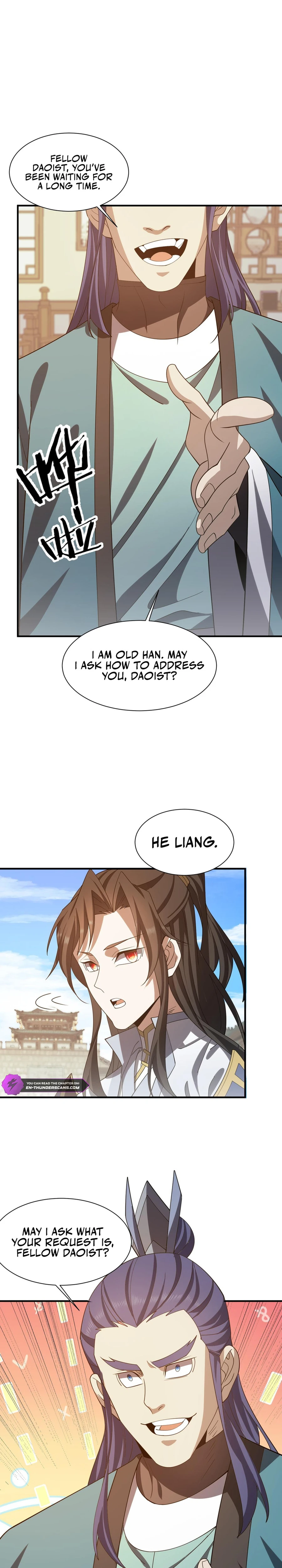 Reborn as a Demonic Cultivator, Picking Up a Zombie Planet at the Start Chapter 24 — Page 10