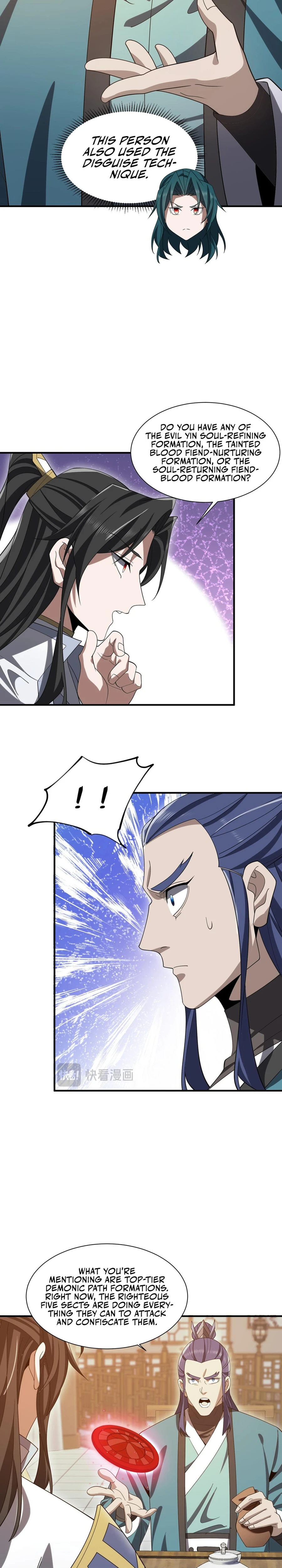 Reborn as a Demonic Cultivator, Picking Up a Zombie Planet at the Start Chapter 24 — Page 11