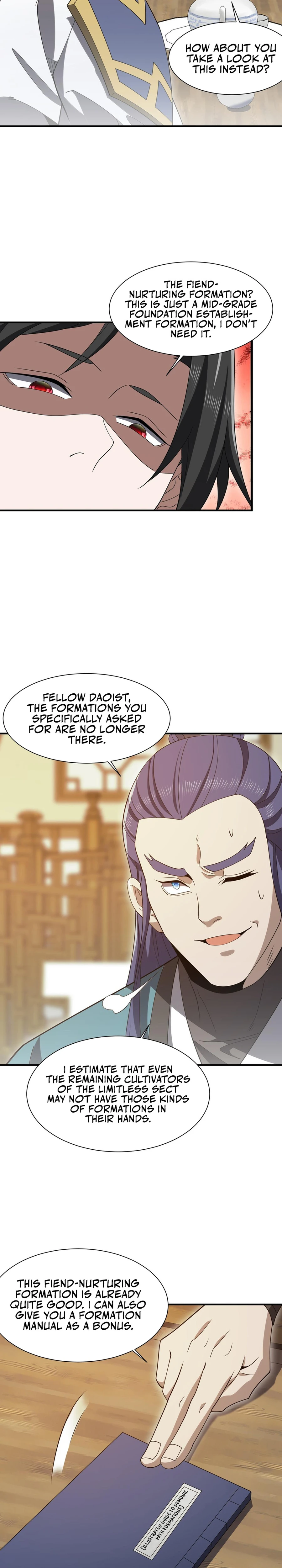 Reborn as a Demonic Cultivator, Picking Up a Zombie Planet at the Start Chapter 24 — Page 12