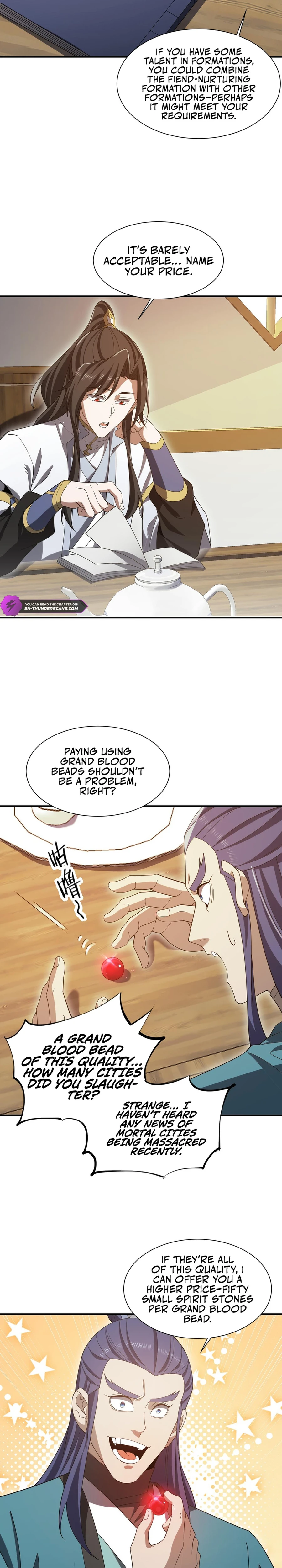 Reborn as a Demonic Cultivator, Picking Up a Zombie Planet at the Start Chapter 24 — Page 13