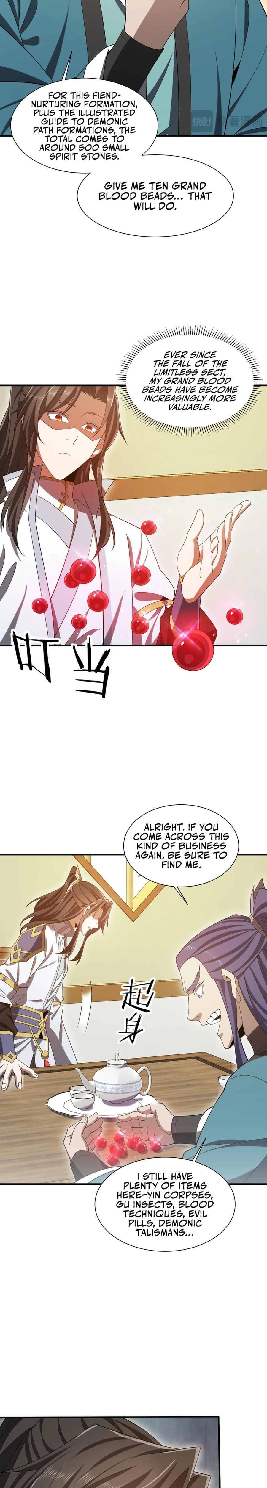 Reborn as a Demonic Cultivator, Picking Up a Zombie Planet at the Start Chapter 24 — Page 14