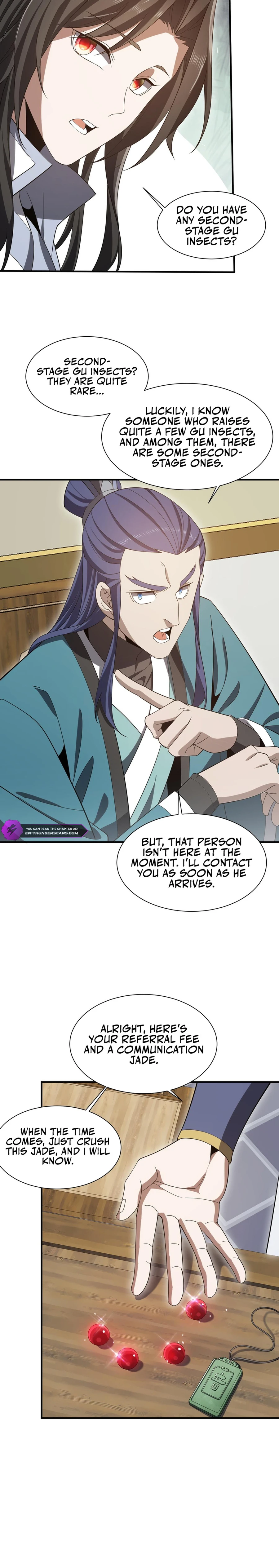 Reborn as a Demonic Cultivator, Picking Up a Zombie Planet at the Start Chapter 24 — Page 15