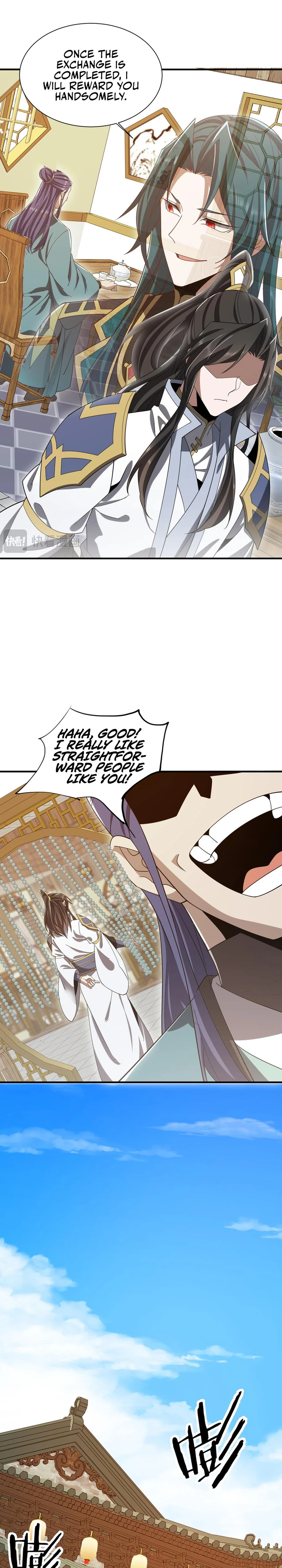 Reborn as a Demonic Cultivator, Picking Up a Zombie Planet at the Start Chapter 24 — Page 16
