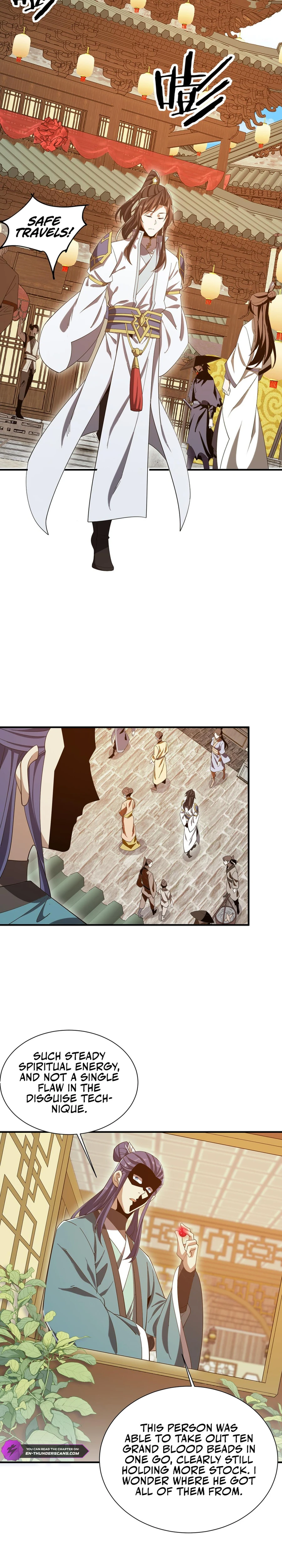 Reborn as a Demonic Cultivator, Picking Up a Zombie Planet at the Start Chapter 24 — Page 17
