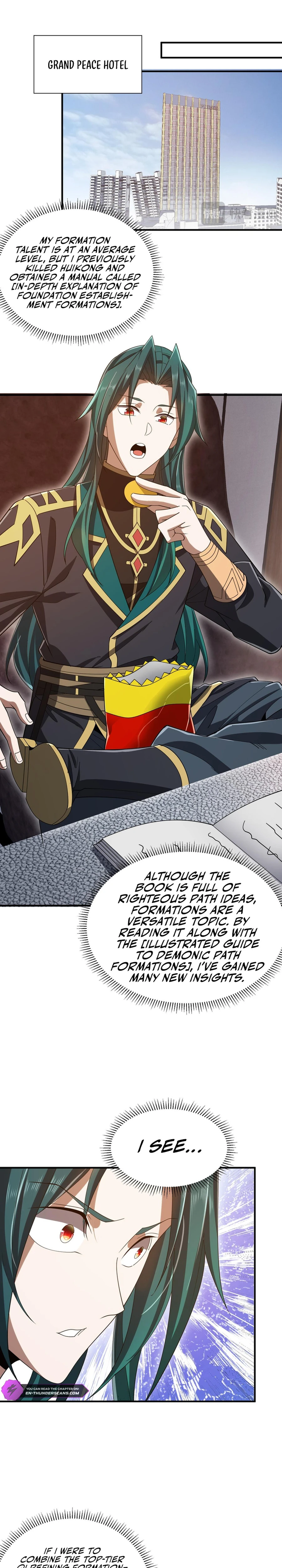 Reborn as a Demonic Cultivator, Picking Up a Zombie Planet at the Start Chapter 24 — Page 19