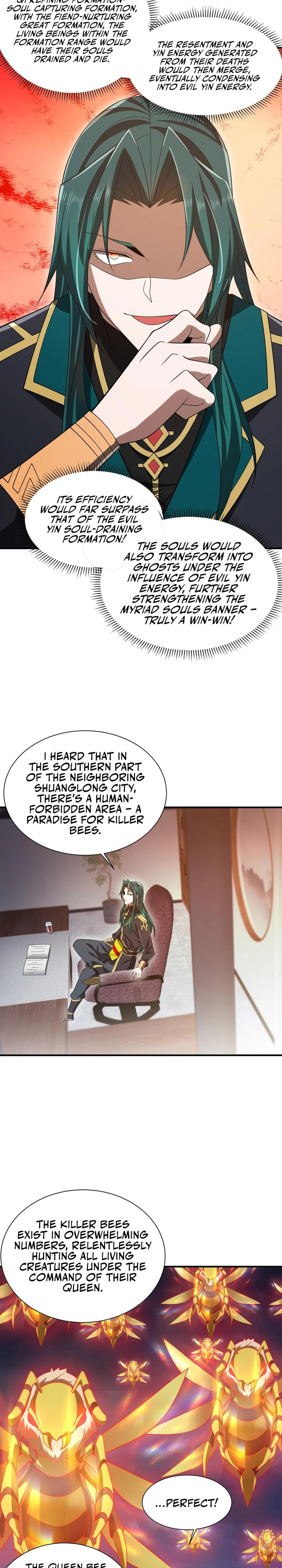 Reborn as a Demonic Cultivator, Picking Up a Zombie Planet at the Start Chapter 24 — Page 20