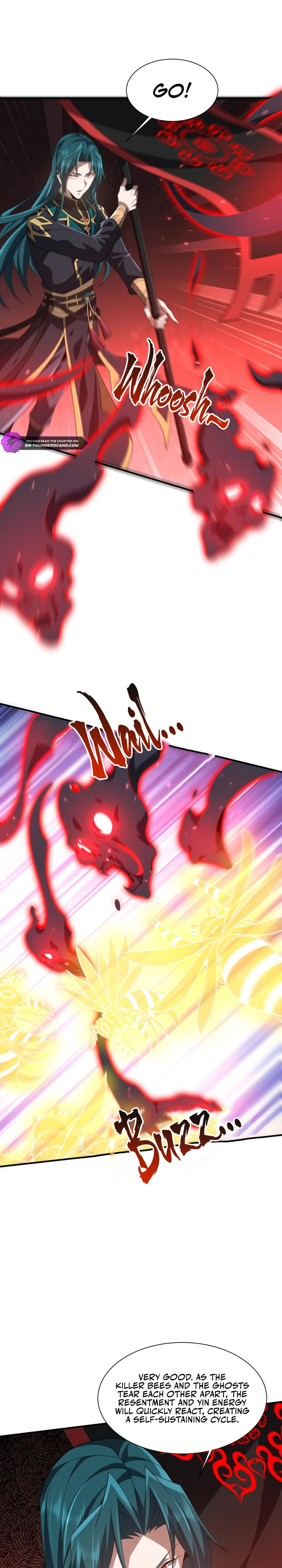 Reborn as a Demonic Cultivator, Picking Up a Zombie Planet at the Start Chapter 25 — Page 4