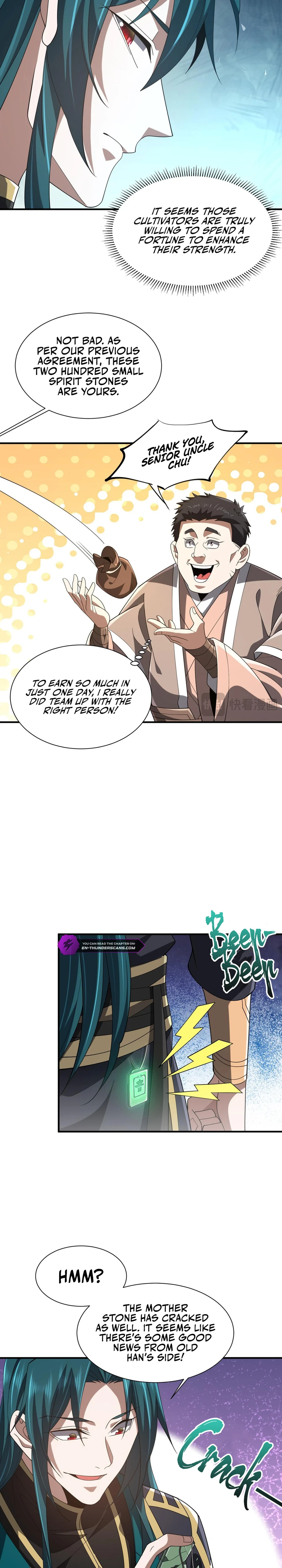 Reborn as a Demonic Cultivator, Picking Up a Zombie Planet at the Start Chapter 25 — Page 6