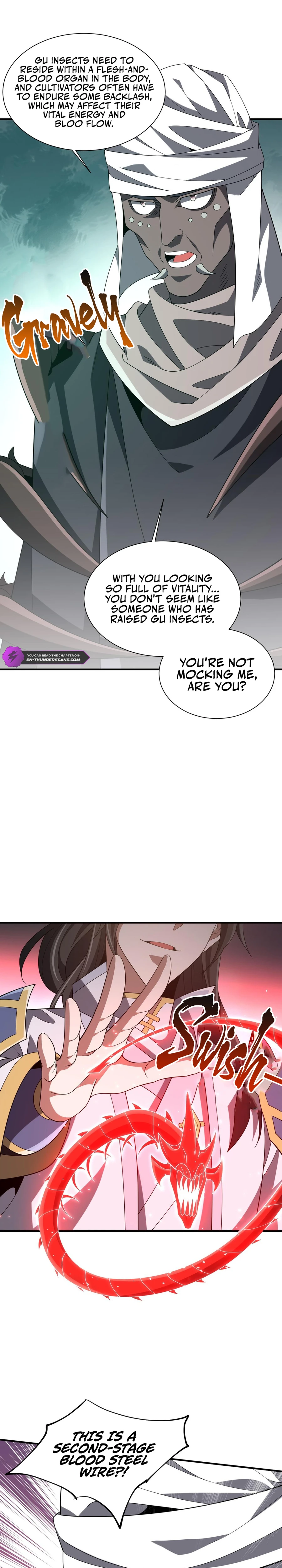 Reborn as a Demonic Cultivator, Picking Up a Zombie Planet at the Start Chapter 25 — Page 8