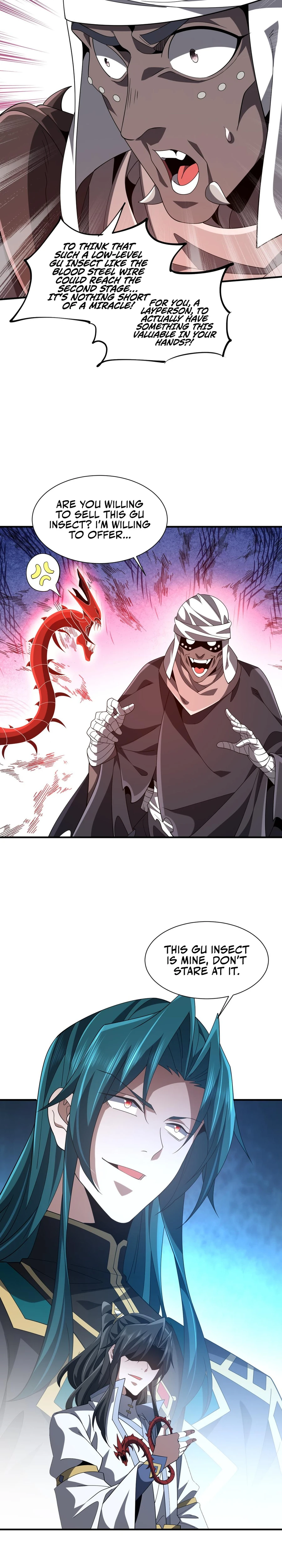 Reborn as a Demonic Cultivator, Picking Up a Zombie Planet at the Start Chapter 25 — Page 9