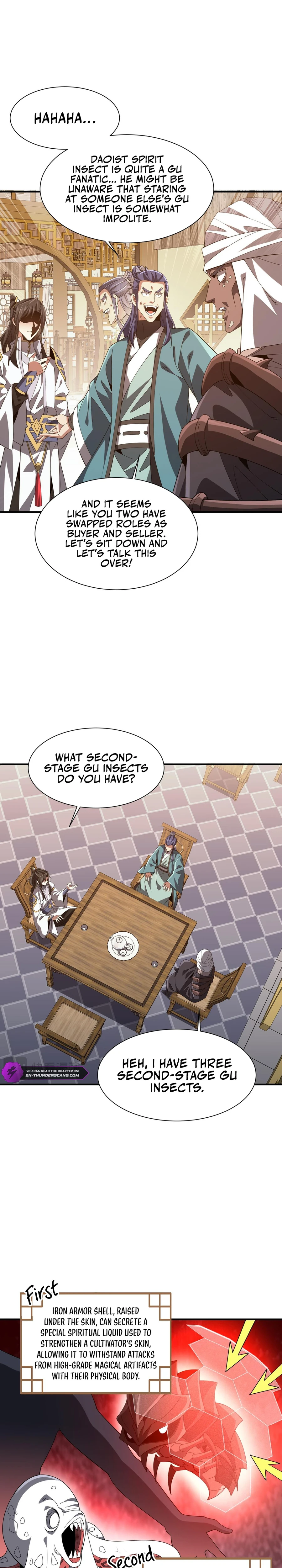 Reborn as a Demonic Cultivator, Picking Up a Zombie Planet at the Start Chapter 25 — Page 10