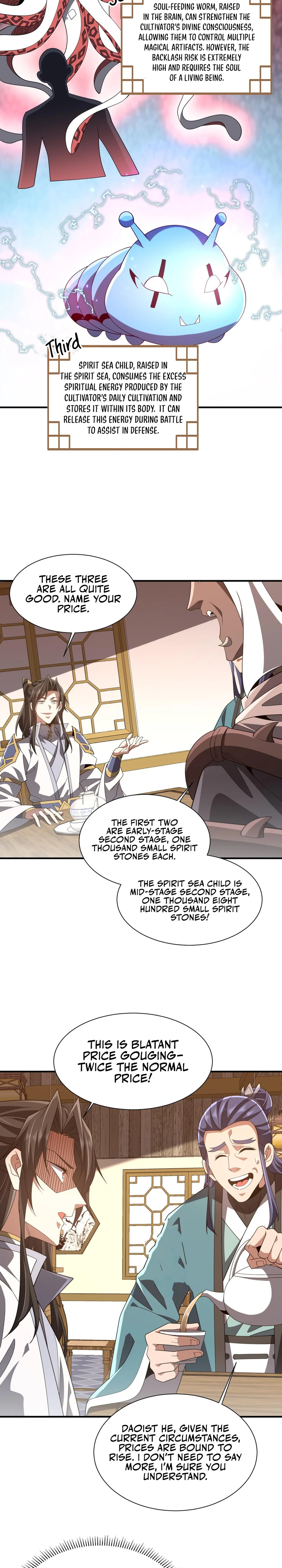 Reborn as a Demonic Cultivator, Picking Up a Zombie Planet at the Start Chapter 25 — Page 11