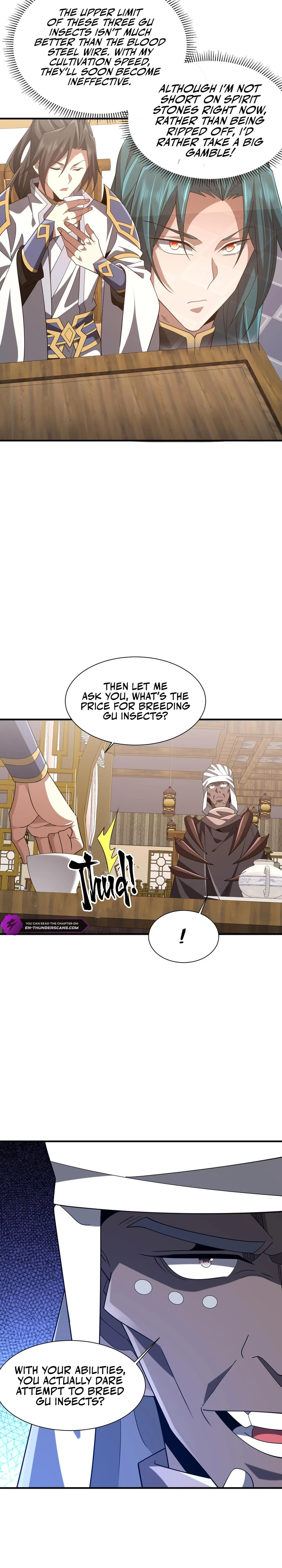 Reborn as a Demonic Cultivator, Picking Up a Zombie Planet at the Start Chapter 25 — Page 12