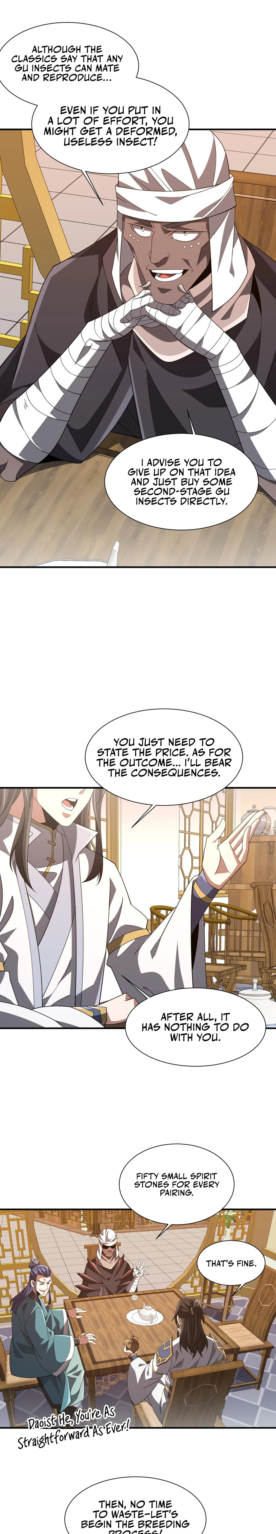 Reborn as a Demonic Cultivator, Picking Up a Zombie Planet at the Start Chapter 25 — Page 13