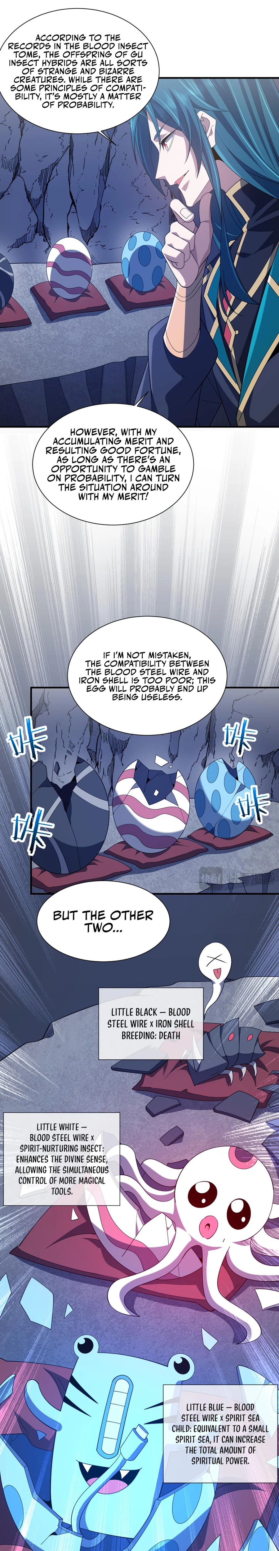Reborn as a Demonic Cultivator, Picking Up a Zombie Planet at the Start Chapter 25 — Page 15