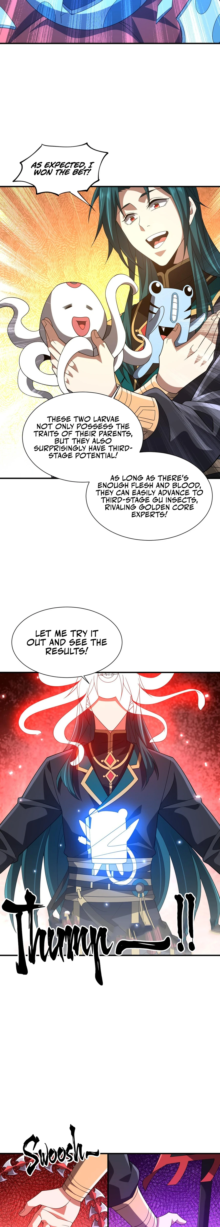Reborn as a Demonic Cultivator, Picking Up a Zombie Planet at the Start Chapter 25 — Page 16
