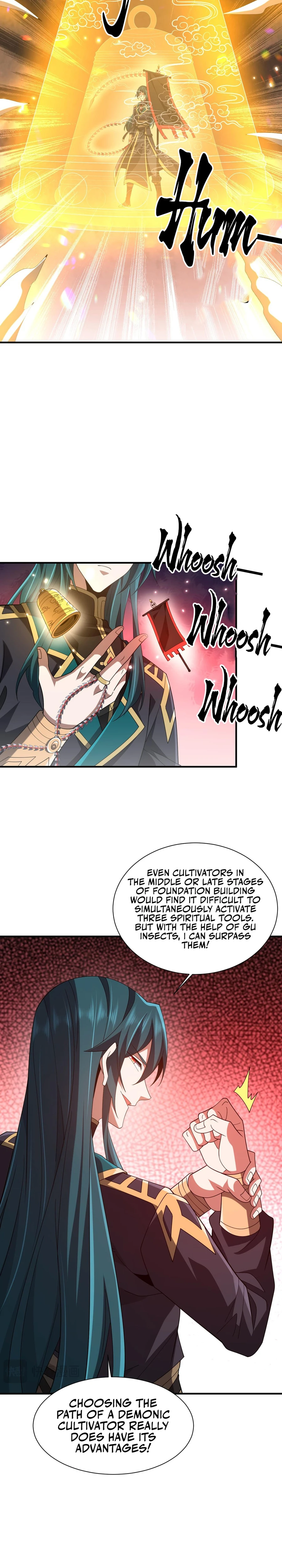 Reborn as a Demonic Cultivator, Picking Up a Zombie Planet at the Start Chapter 25 — Page 18