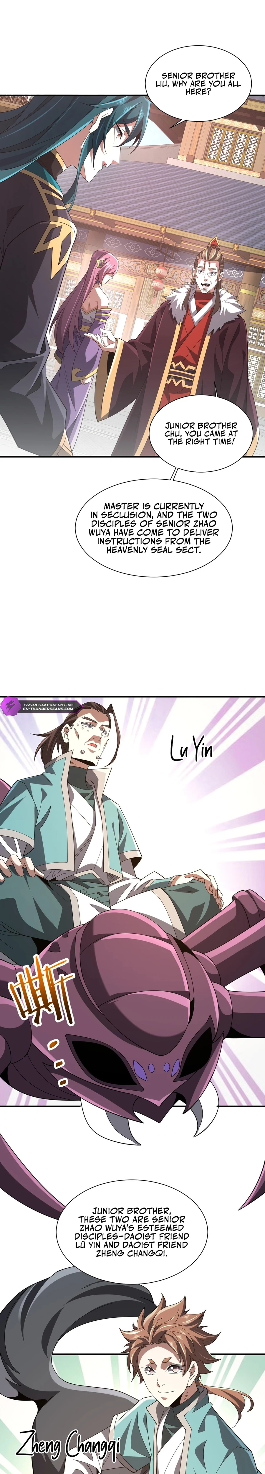Reborn as a Demonic Cultivator, Picking Up a Zombie Planet at the Start Chapter 26 — Page 2