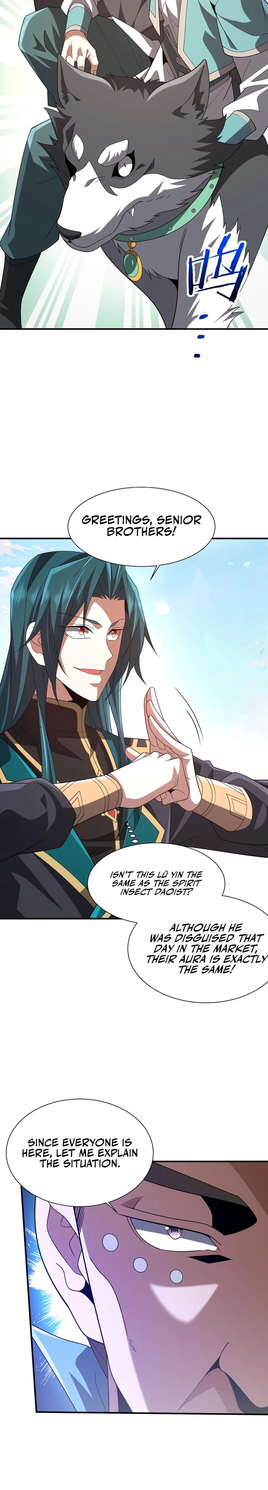 Reborn as a Demonic Cultivator, Picking Up a Zombie Planet at the Start Chapter 26 — Page 3