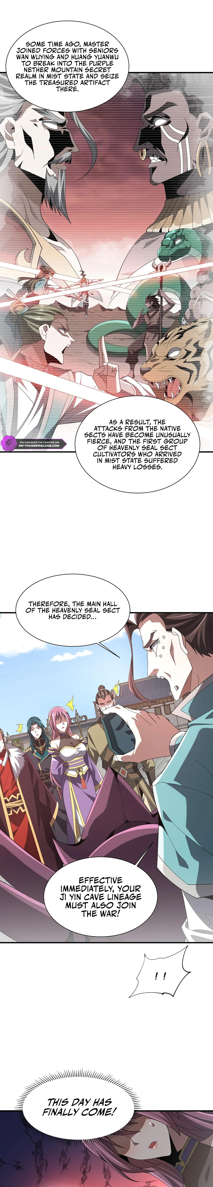 Reborn as a Demonic Cultivator, Picking Up a Zombie Planet at the Start Chapter 26 — Page 4