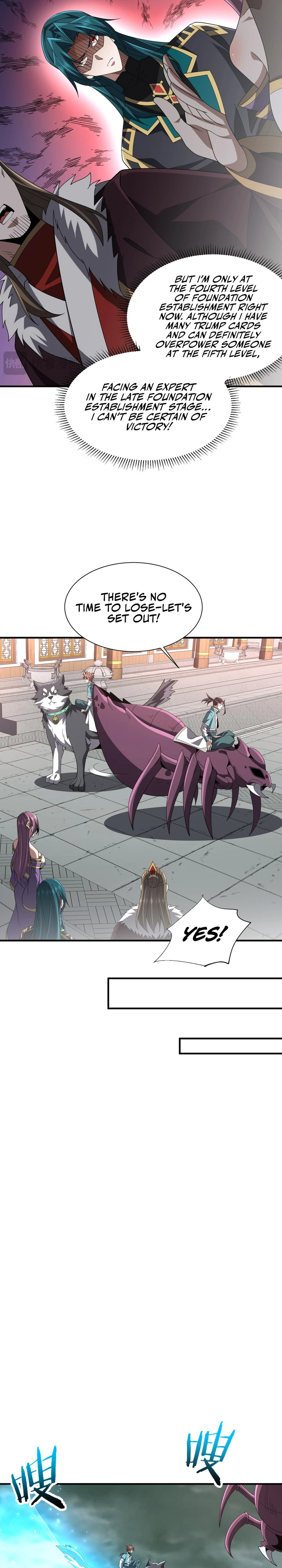 Reborn as a Demonic Cultivator, Picking Up a Zombie Planet at the Start Chapter 26 — Page 5