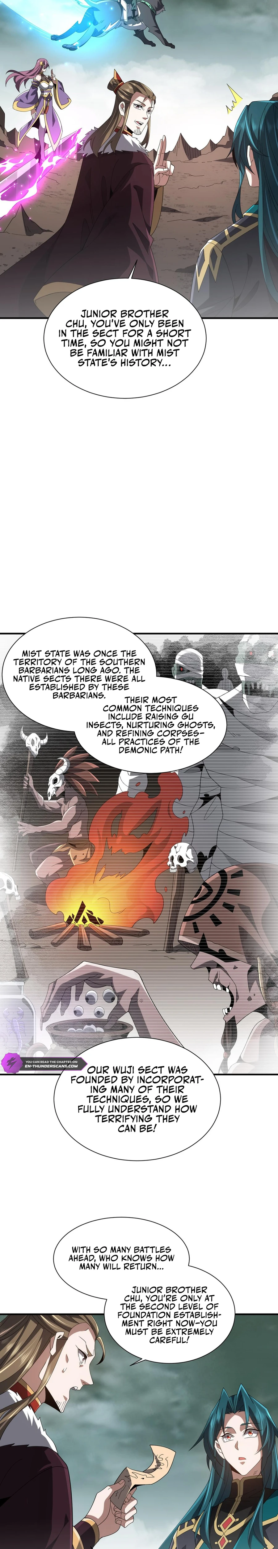 Reborn as a Demonic Cultivator, Picking Up a Zombie Planet at the Start Chapter 26 — Page 6