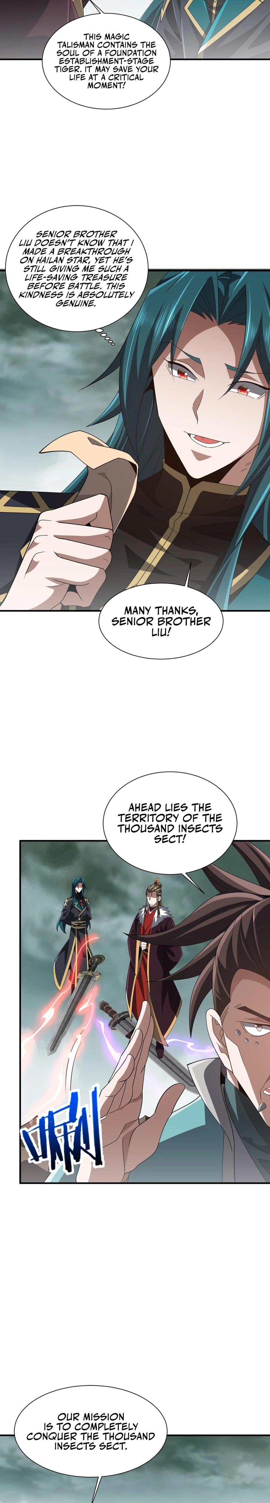Reborn as a Demonic Cultivator, Picking Up a Zombie Planet at the Start Chapter 26 — Page 7