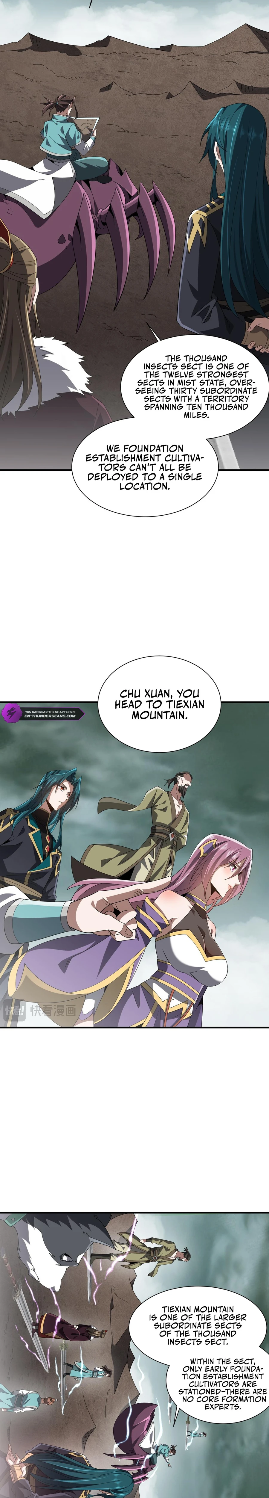 Reborn as a Demonic Cultivator, Picking Up a Zombie Planet at the Start Chapter 26 — Page 8