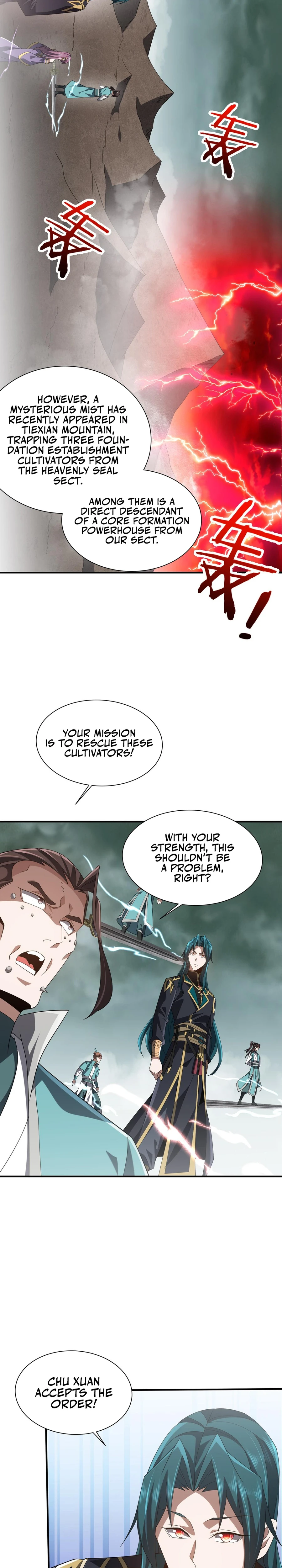 Reborn as a Demonic Cultivator, Picking Up a Zombie Planet at the Start Chapter 26 — Page 9