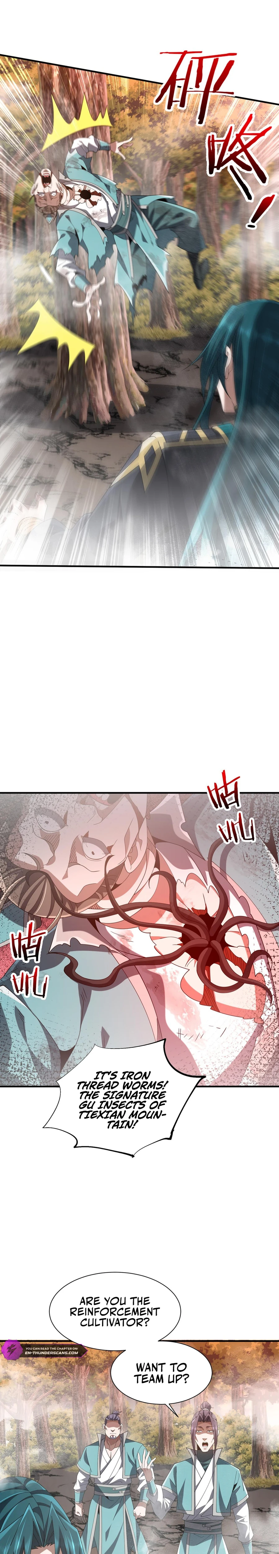 Reborn as a Demonic Cultivator, Picking Up a Zombie Planet at the Start Chapter 26 — Page 12
