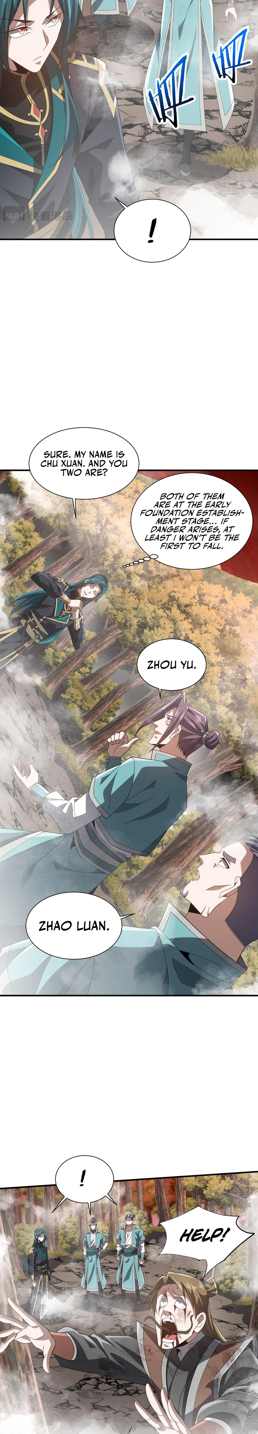 Reborn as a Demonic Cultivator, Picking Up a Zombie Planet at the Start Chapter 26 — Page 13