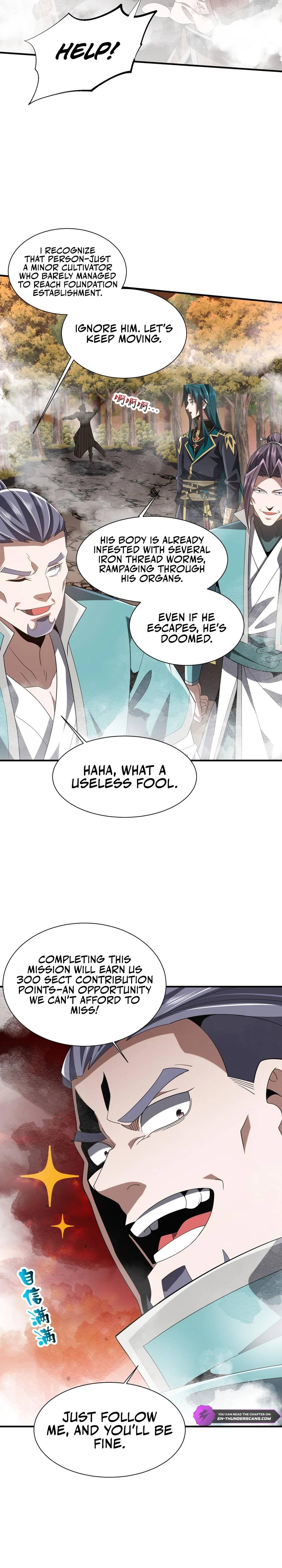 Reborn as a Demonic Cultivator, Picking Up a Zombie Planet at the Start Chapter 26 — Page 14
