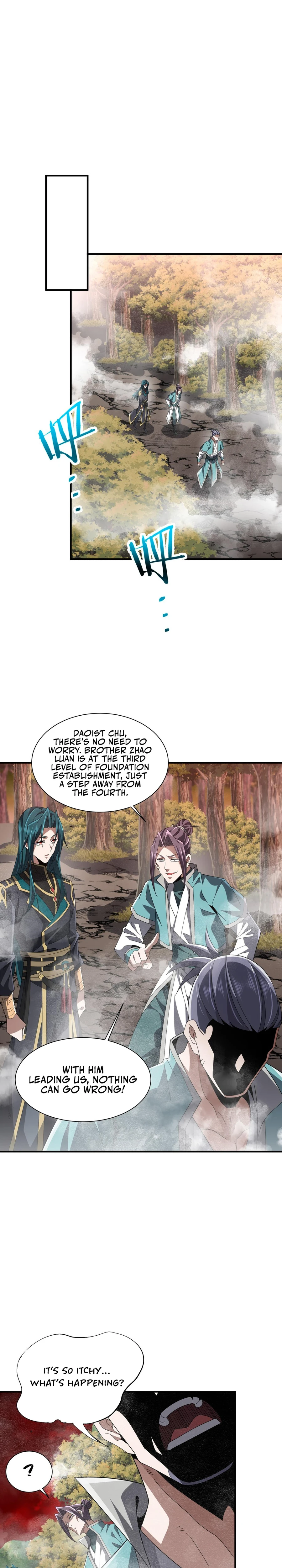 Reborn as a Demonic Cultivator, Picking Up a Zombie Planet at the Start Chapter 26 — Page 15