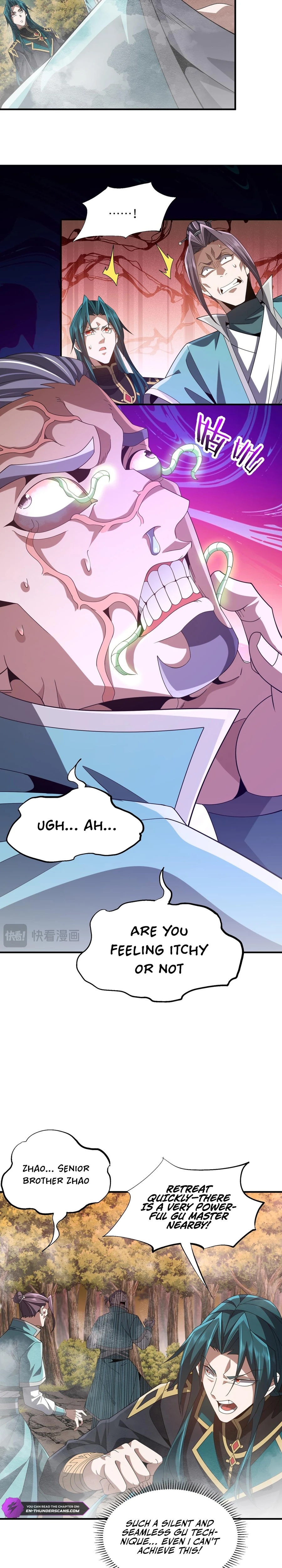 Reborn as a Demonic Cultivator, Picking Up a Zombie Planet at the Start Chapter 26 — Page 16