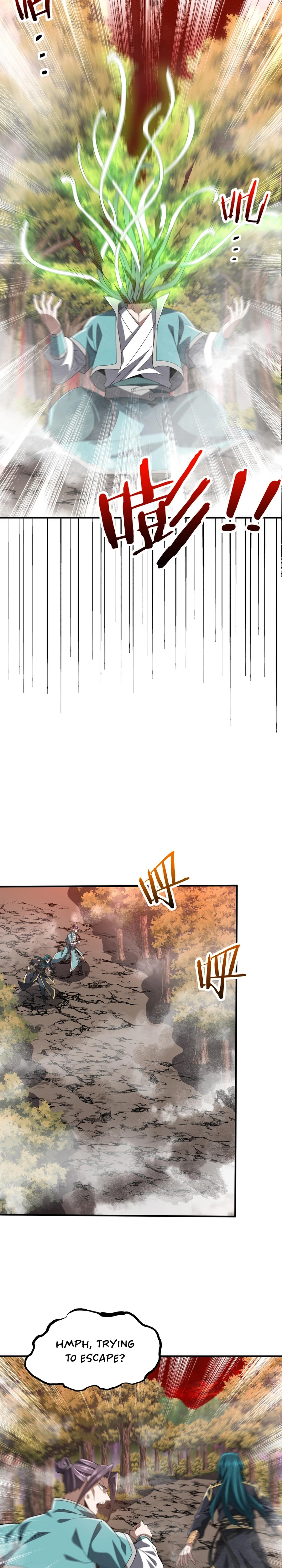 Reborn as a Demonic Cultivator, Picking Up a Zombie Planet at the Start Chapter 26 — Page 18