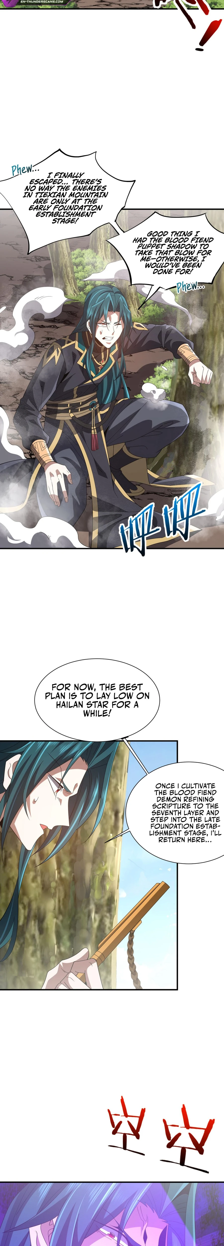 Reborn as a Demonic Cultivator, Picking Up a Zombie Planet at the Start Chapter 26 — Page 21
