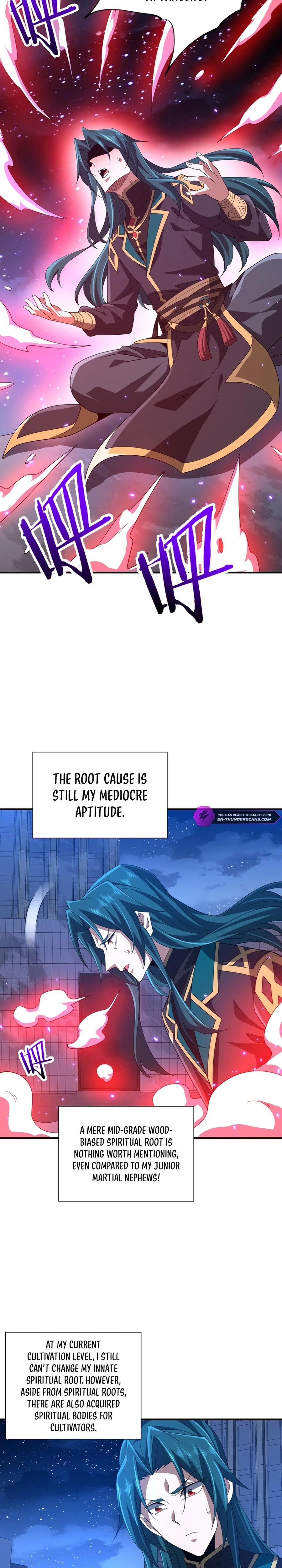 Reborn as a Demonic Cultivator, Picking Up a Zombie Planet at the Start Chapter 27 — Page 2
