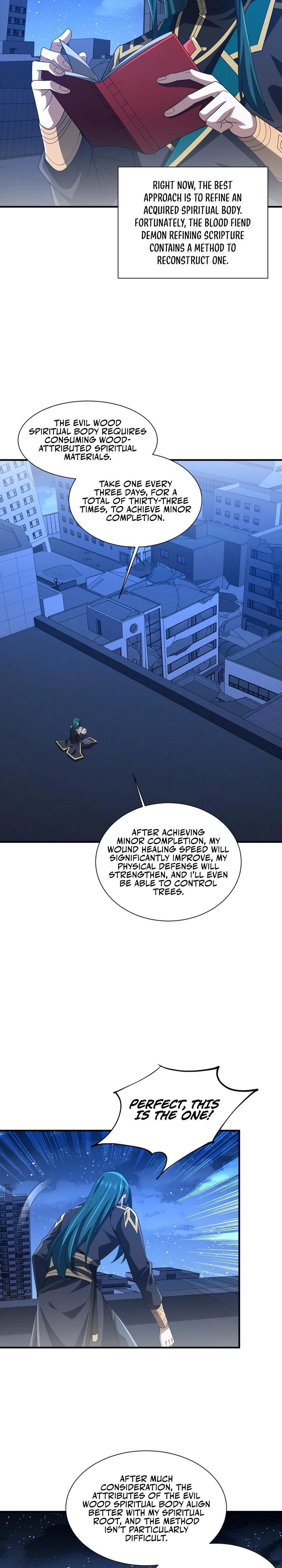 Reborn as a Demonic Cultivator, Picking Up a Zombie Planet at the Start Chapter 27 — Page 3