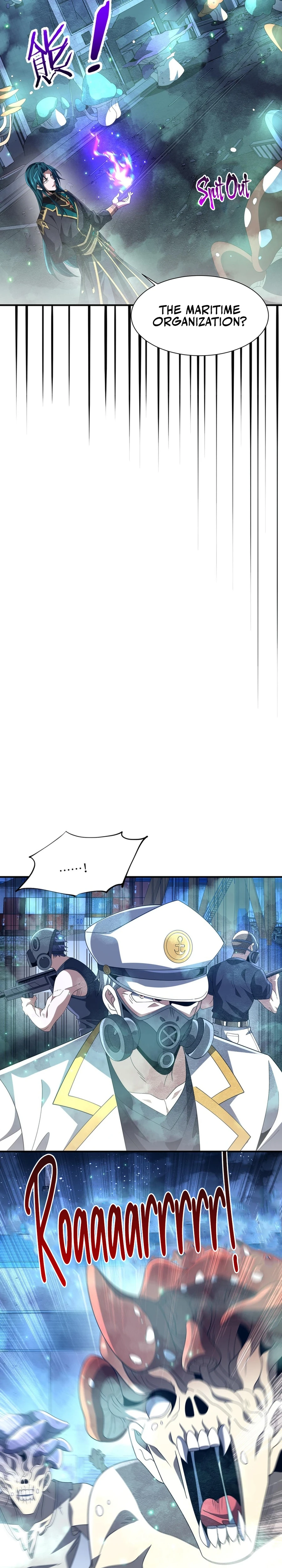Reborn as a Demonic Cultivator, Picking Up a Zombie Planet at the Start Chapter 27 — Page 7