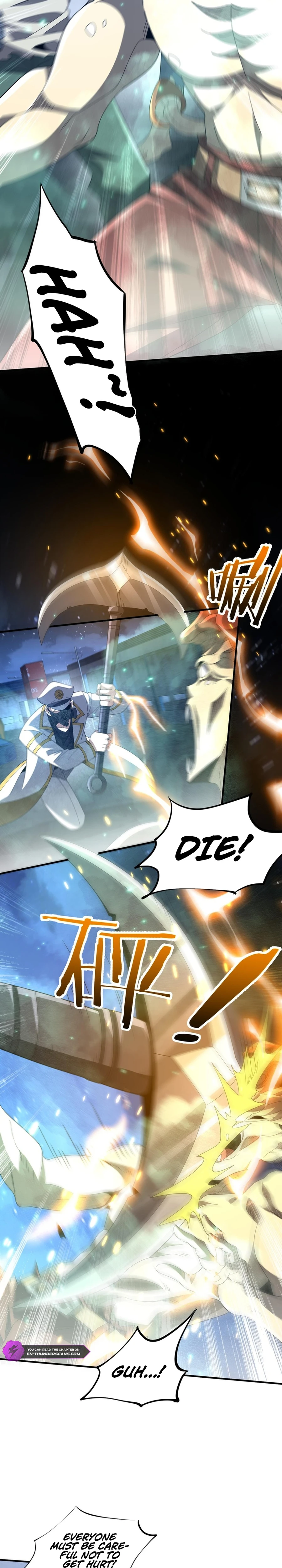 Reborn as a Demonic Cultivator, Picking Up a Zombie Planet at the Start Chapter 27 — Page 8