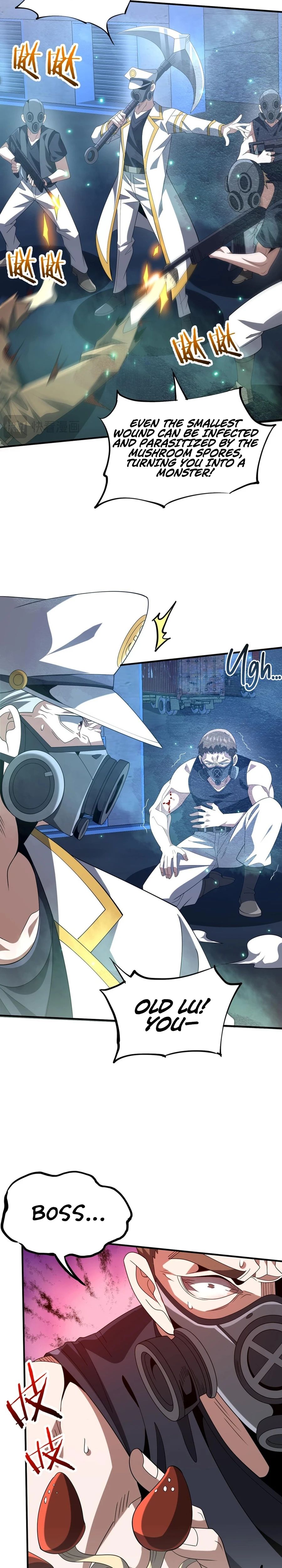 Reborn as a Demonic Cultivator, Picking Up a Zombie Planet at the Start Chapter 27 — Page 9