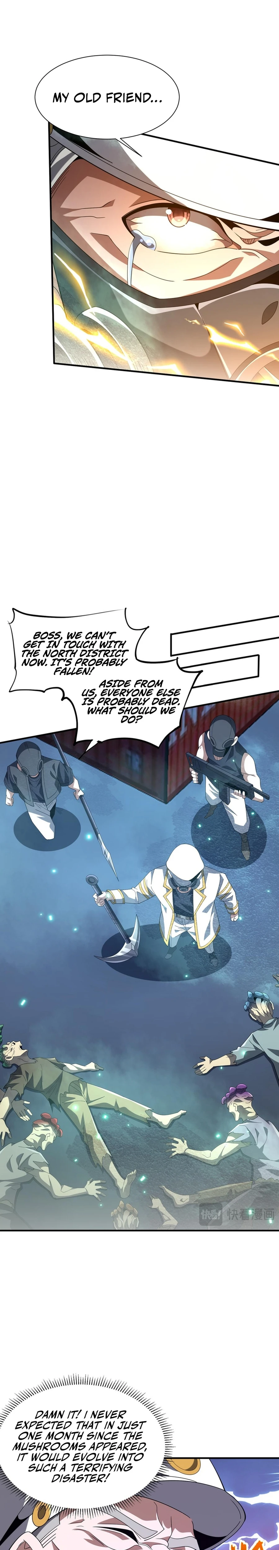 Reborn as a Demonic Cultivator, Picking Up a Zombie Planet at the Start Chapter 27 — Page 11