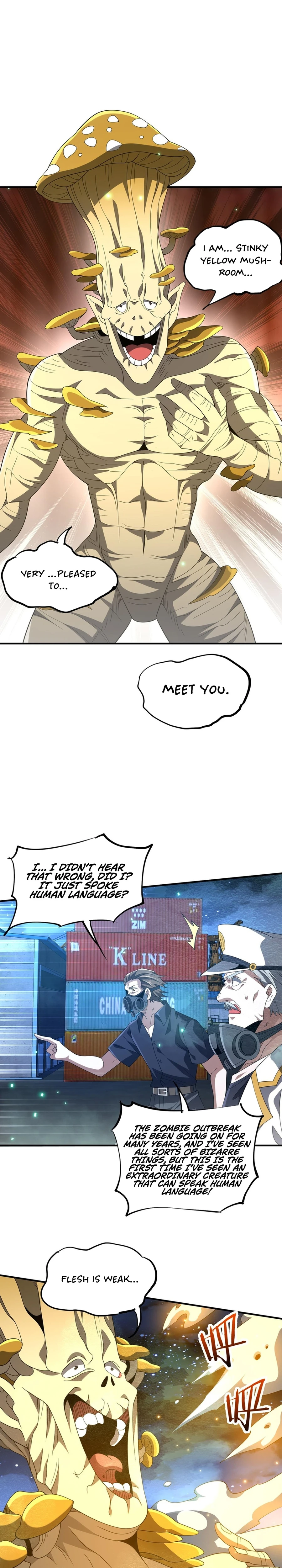 Reborn as a Demonic Cultivator, Picking Up a Zombie Planet at the Start Chapter 27 — Page 13