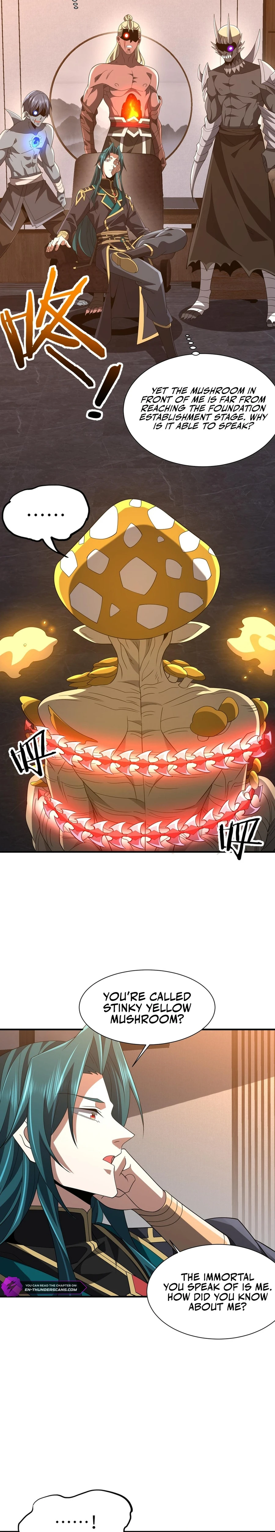 Reborn as a Demonic Cultivator, Picking Up a Zombie Planet at the Start Chapter 27 — Page 18