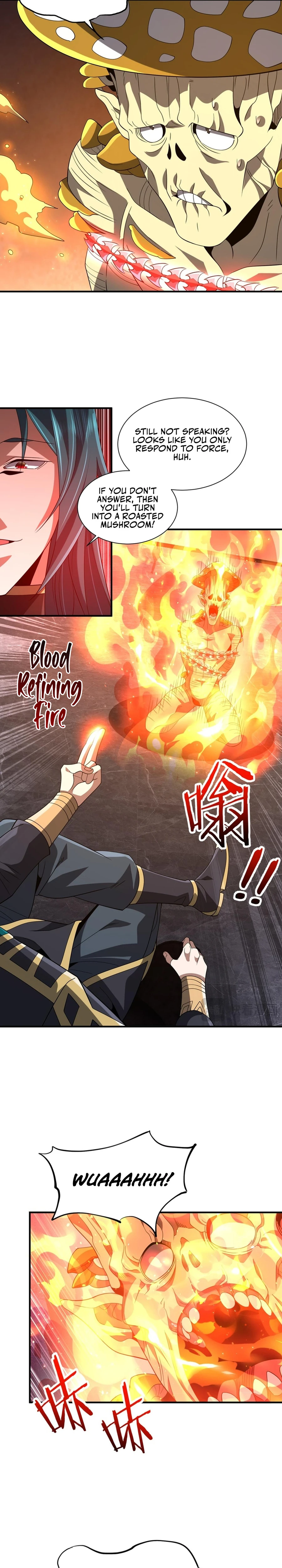 Reborn as a Demonic Cultivator, Picking Up a Zombie Planet at the Start Chapter 27 — Page 19