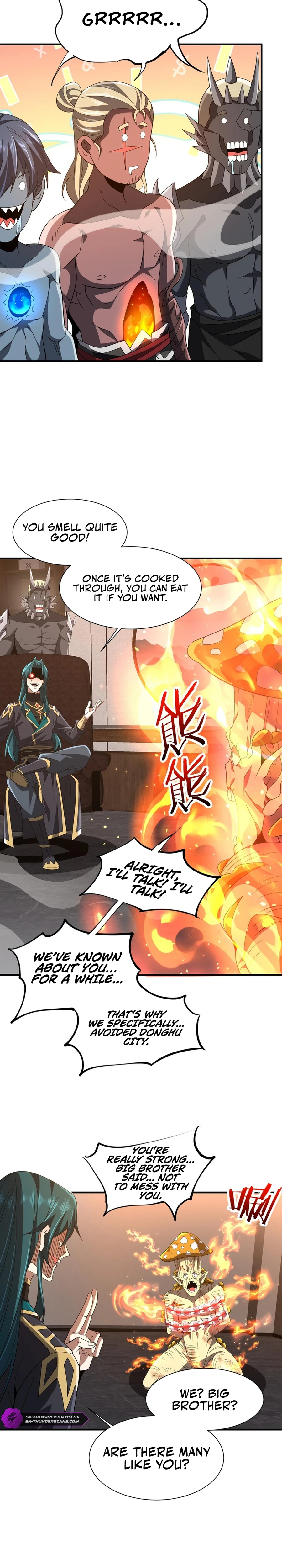 Reborn as a Demonic Cultivator, Picking Up a Zombie Planet at the Start Chapter 27 — Page 20