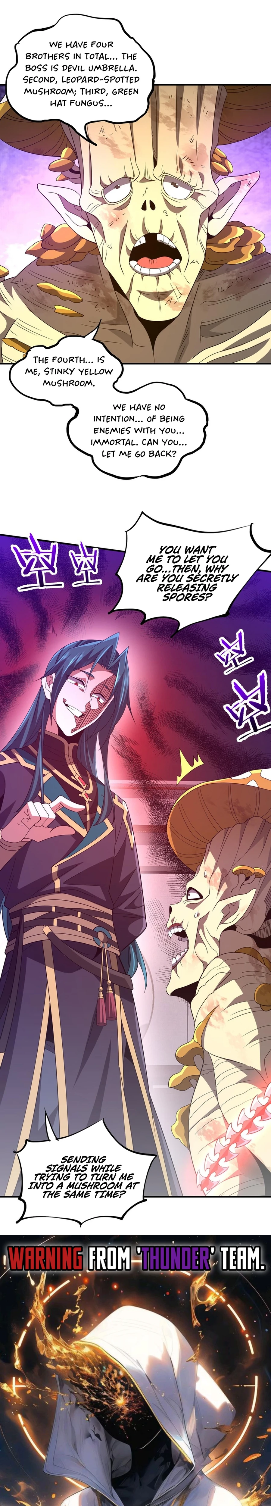 Reborn as a Demonic Cultivator, Picking Up a Zombie Planet at the Start Chapter 27 — Page 21