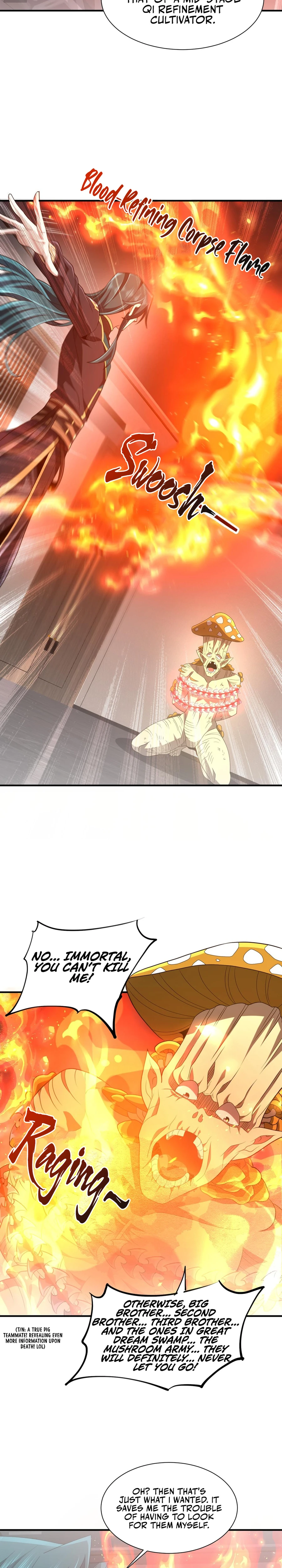 Reborn as a Demonic Cultivator, Picking Up a Zombie Planet at the Start Chapter 28 — Page 3